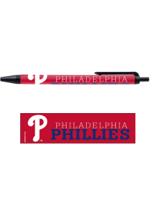 Philadelphia Phillies 5 Pack Pens Pen