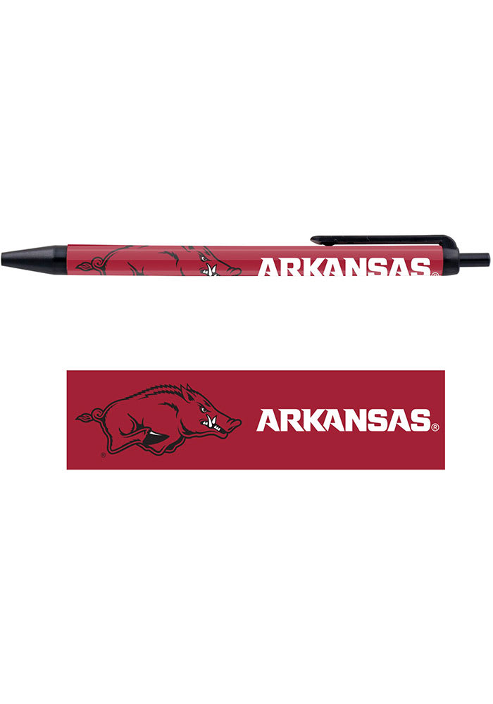 Arkansas Razorbacks 5 Pack Pens Pen