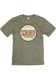 Schlafly Woodland Logo Short Sleeve T Shirt