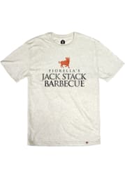 Fiorella's Jack Stack Barbecue Oatmeal Logo Short Sleeve T Shirt