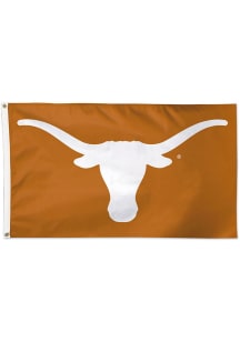 Texas Longhorns 3x5 ft Deluxe Burnt Orange Silk Screen Grommet Flag