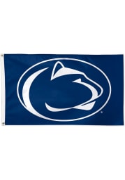 Penn State Nittany Lions 3x5 Deluxe Blue Silk Screen Grommet Flag
