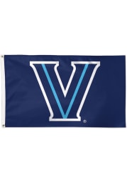 Villanova Wildcats 3x5 Deluxe Blue Silk Screen Grommet Flag