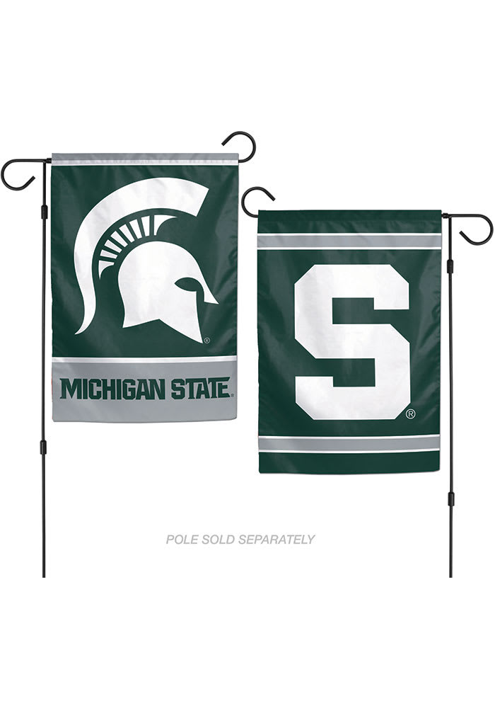 Michigan State Spartans 12x18 inch Garden Flag