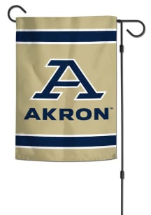 Akron Zips 12x18 Garden Flag