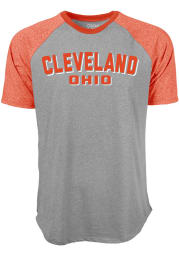 Cleveland Grey Ringtone Short Sleeve T Shirt