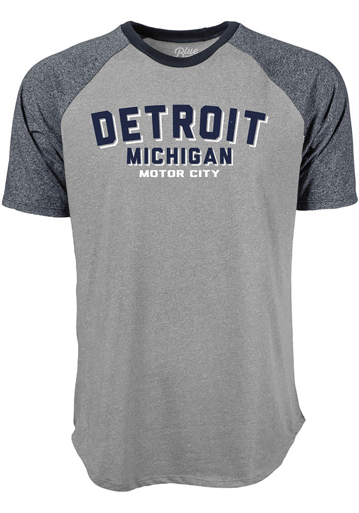 Detroit Grey Ringtone Short Sleeve T Shirt