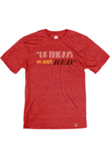 Kansas City Red Fridays We Wear Red Short Sleeve T Shirt