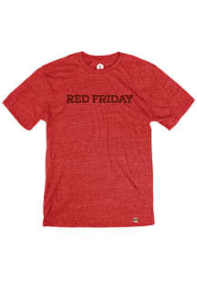 Kansas City Red Friday Short Sleeve T Shirt