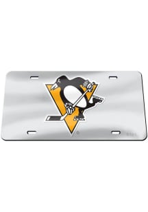 Pittsburgh Penguins Inlaid Car Accessory License Plate