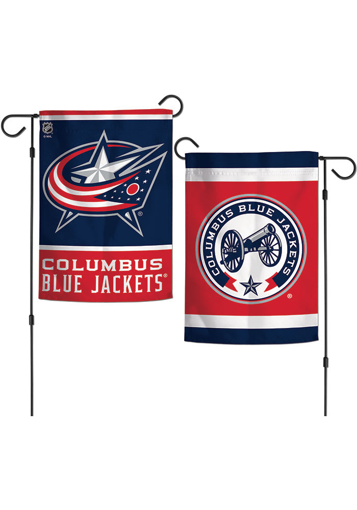 Columbus Blue Jackets 2-Sided Garden Flag