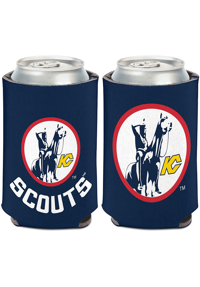 Kansas City Scouts 12oz Can Cooler Coolie