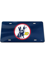 Kansas City Scouts Inlaid Car Accessory License Plate