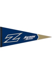 Akron Zips 12x30 Premium Pennant