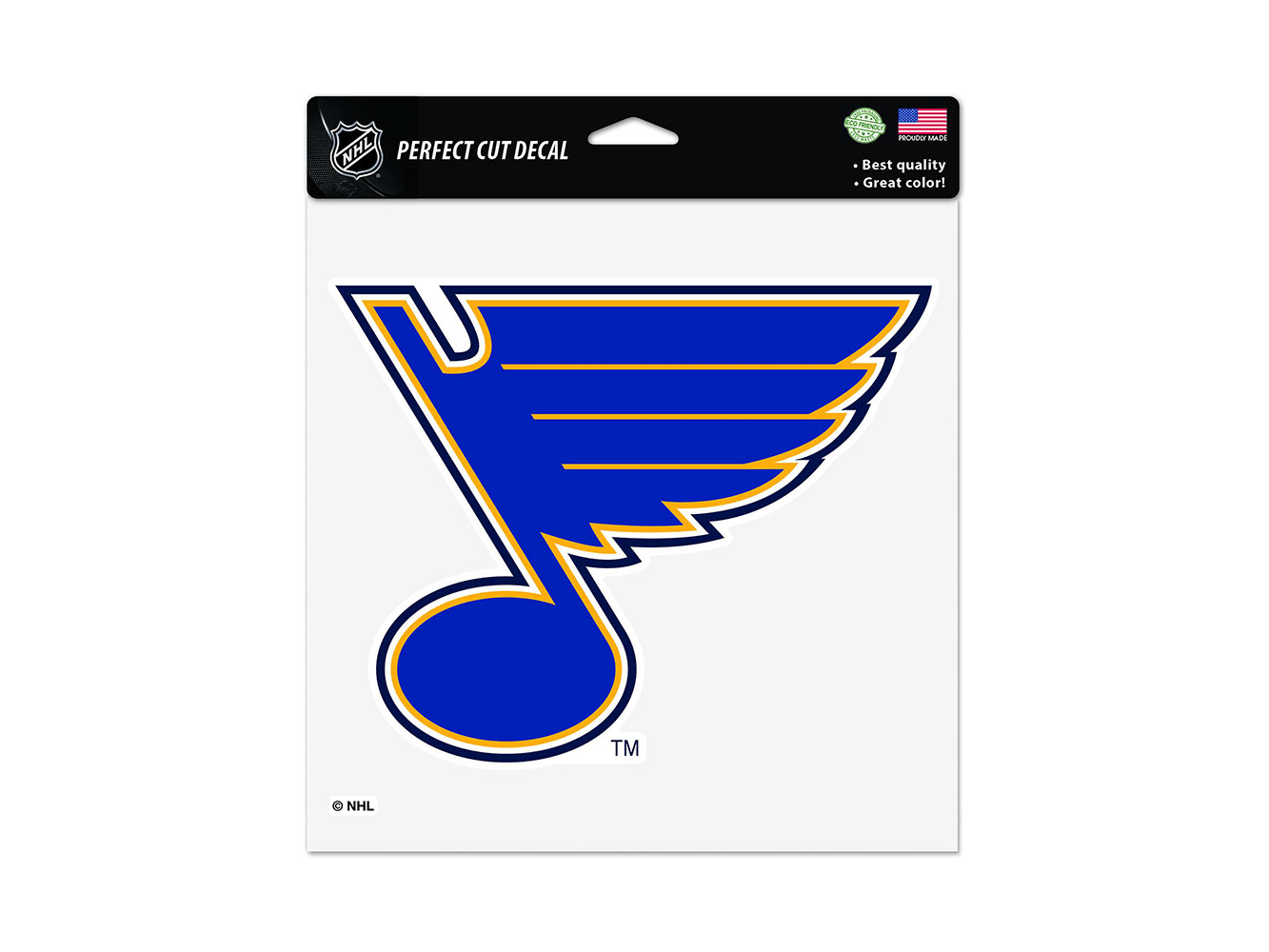 St. Louis Blues 2019 NHL Stanley Cup Champions Vinyl Sticker Car Truck Decal