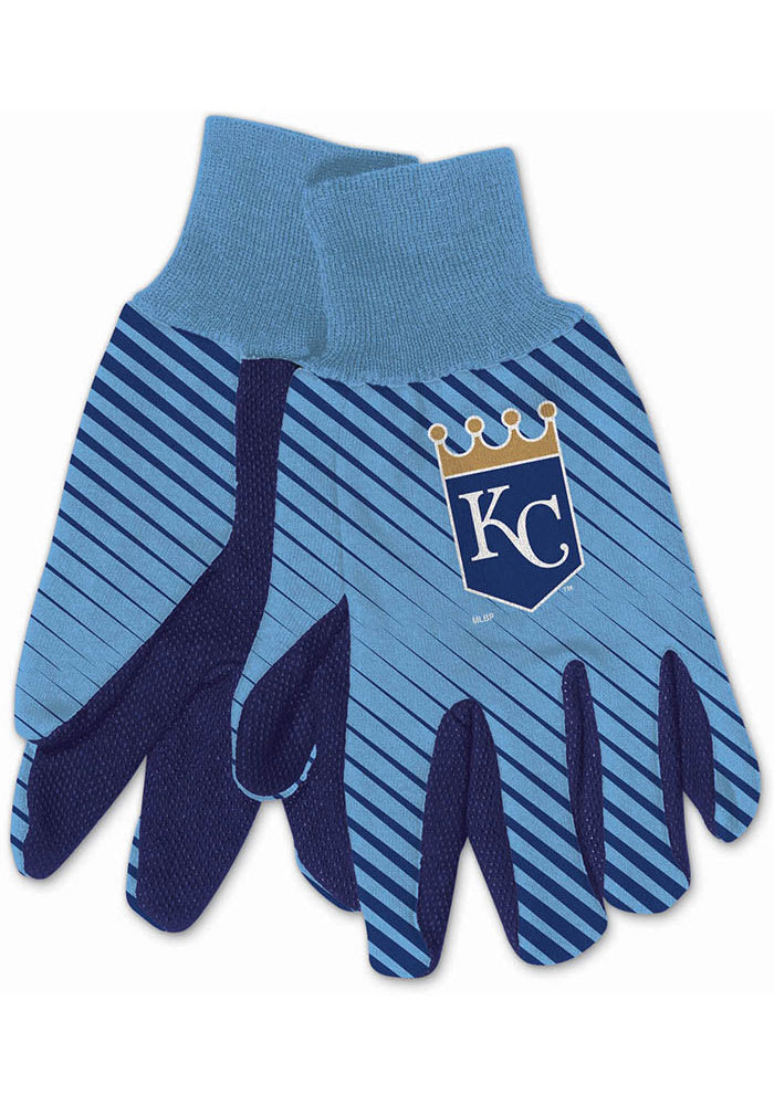 Kansas City Royals Two Tone Mens Gloves