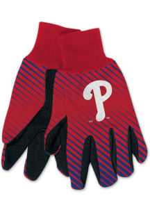 Philadelphia Phillies Two Tone Mens Gloves