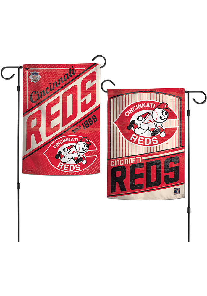 Cincinnati Reds Cooperstown Garden Flag