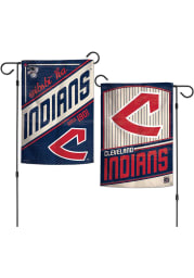 Cleveland Indians Cooperstown Garden Flag