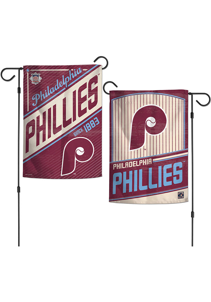 Philadelphia Phillies Cooperstown Garden Flag