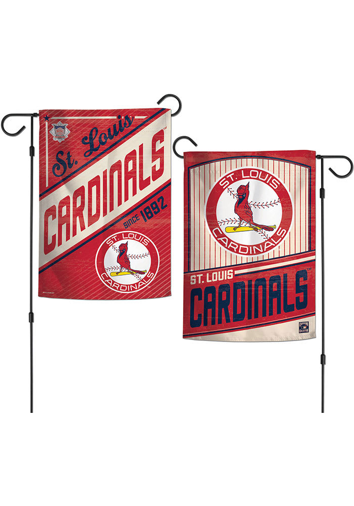 St Louis Cardinals Cooperstown Garden Flag