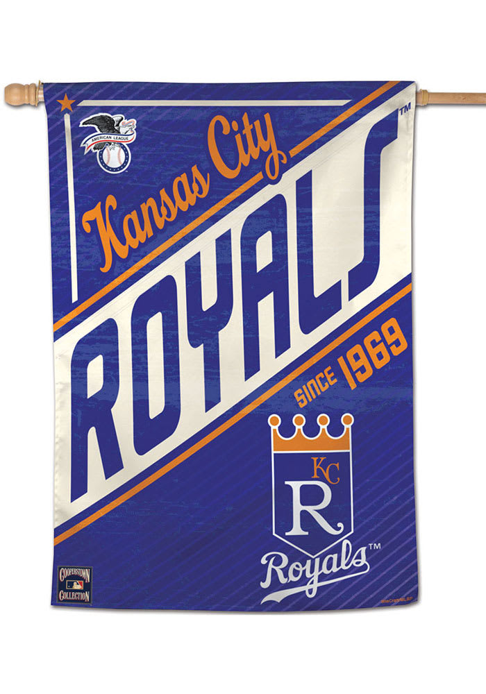 Kansas City KC Royals Flag 3x5 MLB Banner : : Garden & Outdoors