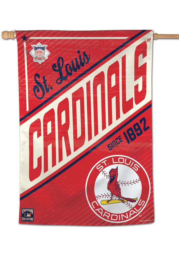 St. Louis Blues/Cardinals-Light Blue-Deluxe Outdoor Flag-3x5