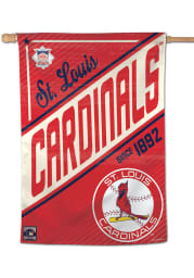 St Louis Cardinals 28x40 Cooperstown Banner