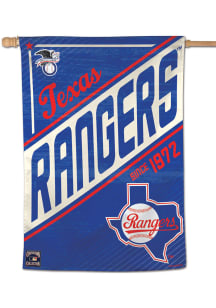 Texas Rangers 28x40 Cooperstown Banner