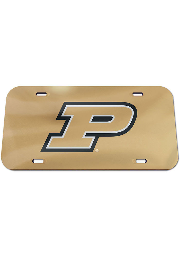 Purdue Boilermakers Classic Car Accessory License Plate