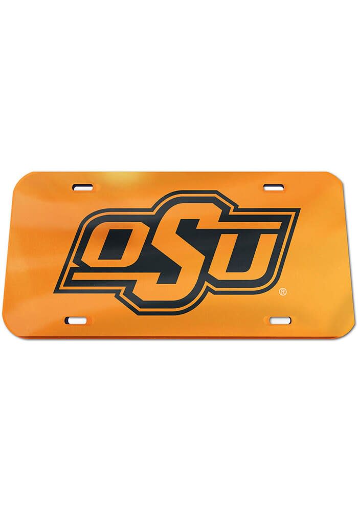 Oklahoma State Cowboys License Plate- Oklahoma State Cowboys Classic ...