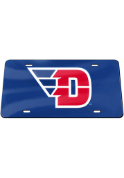 Dayton Flyers Classic Car Accessory License Plate