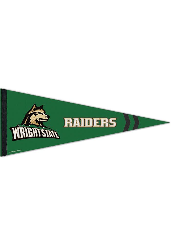 Wright State Raiders Garden Flag - Double Sided College Logo Display