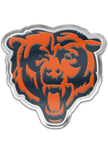 Chicago Bears Auto Badge Car Emblem - Navy Blue