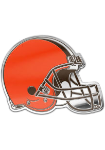 Cleveland Browns Auto Badge Car Emblem - Orange