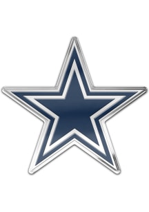 Dallas Cowboys Auto Badge Car Emblem - Blue