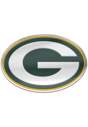 Green Bay Packers Auto Badge Car Emblem - Green