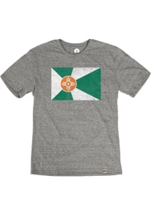 Wichita Heather Grey Irish Flag Short Sleeve T Shirt