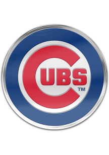 Chicago Cubs Auto Badge Car Emblem - Blue