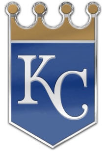Kansas City Royals Auto Badge Car Emblem - Blue