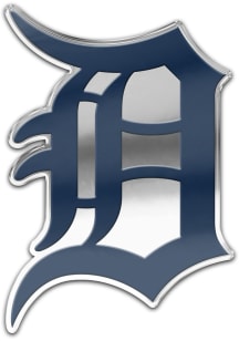 Detroit Tigers Auto Badge Car Emblem - Blue