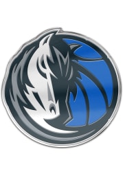 Dallas Mavericks Auto Badge Car Emblem - Blue