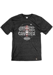 Boulevard Heather Black Space Camper Short Sleeve T Shirt