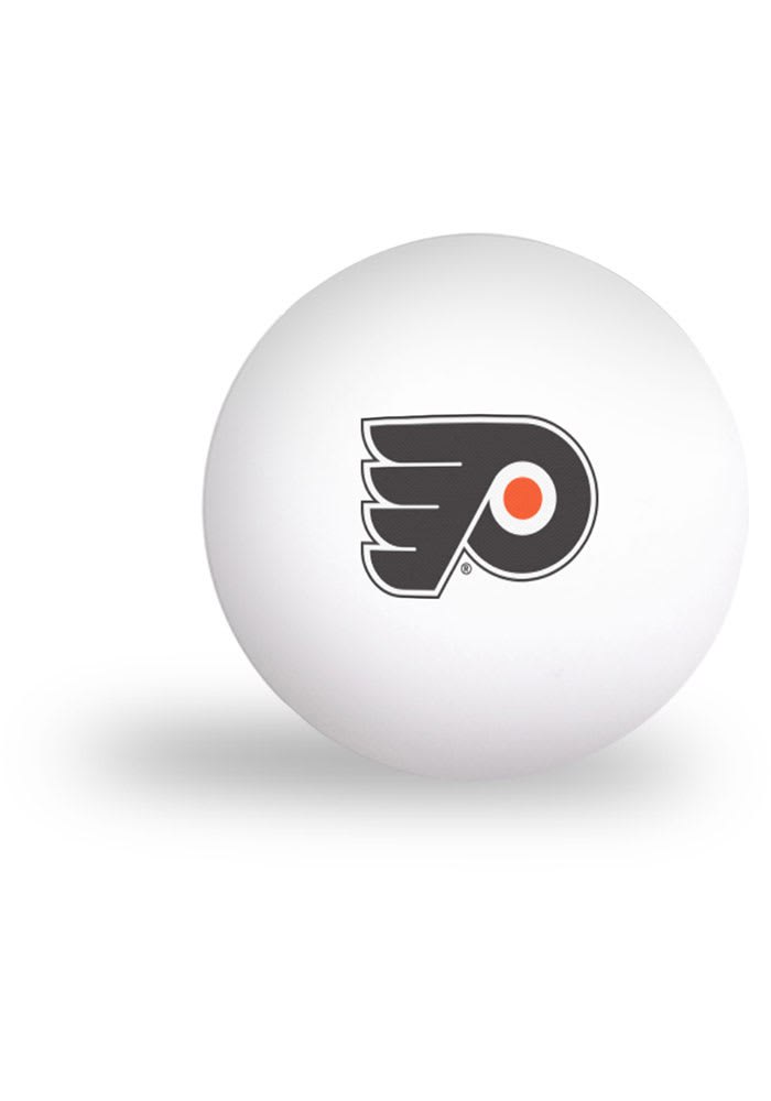 Philadelphia Flyers 6 Pack Ping Pong Balls