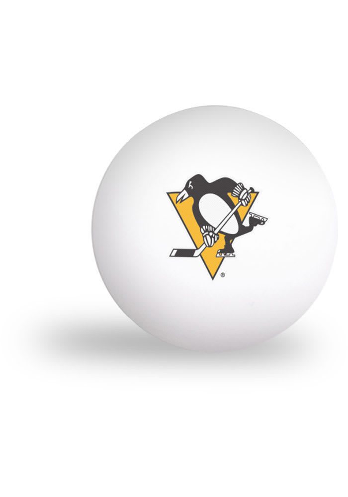 Pittsburgh Penguins 6 Pack Ping Pong Balls