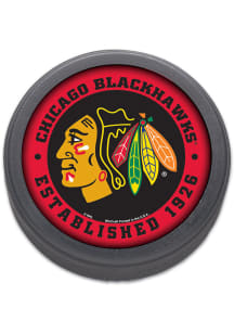 Chicago Blackhawks Clamshell Hockey Puck