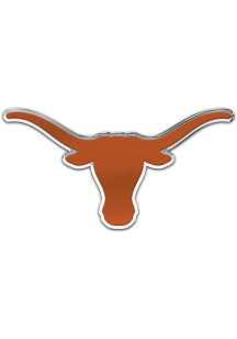 Texas Longhorns Auto Badge Car Emblem - Burnt Orange