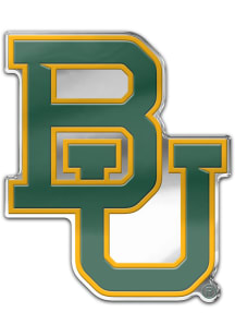 Baylor Bears Auto Badge Car Emblem - Green