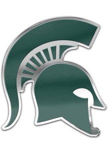 Michigan State Spartans Green  Auto Badge Car Emblem