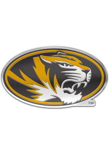 Missouri Tigers Auto Badge Car Emblem - Black
